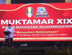 Buka Muktamar IMM di Kendari, Berikut Pesan Gubernur Ali Mazi