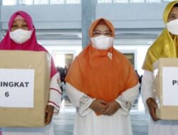 TP PKK Kendari Rayakan  Maulid Nabi di Masjid Al Alam, Ada Lomba Kreasi Male