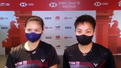 Greysia/Apriyani Bersyukur Melaju ke Perempat Final Indonesia Masters Tanpa Cedera