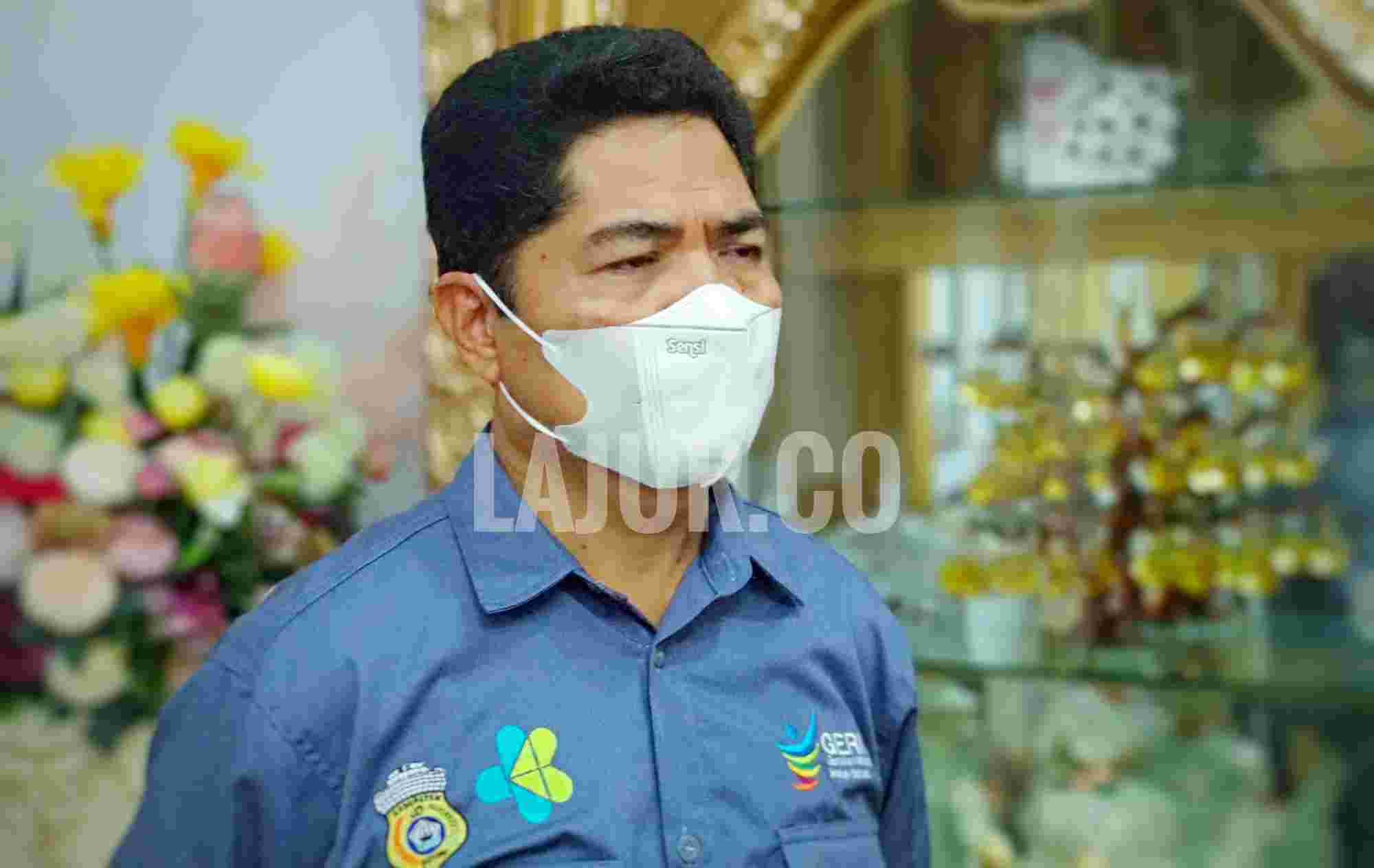 Bupati Buton, La Bakry.