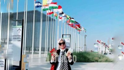 Suci Suaib Saenong Jadi Delegasi HIPMI, Paparkan Potensi Ekspor Sultra di Dubai