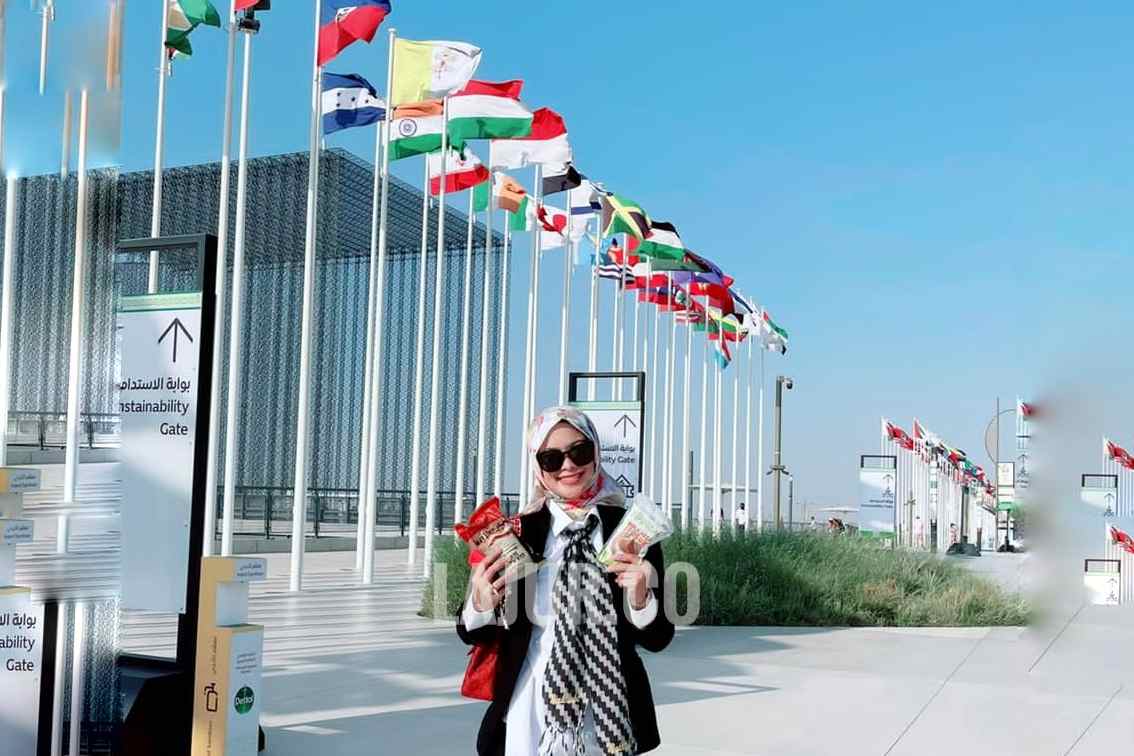 Ketua Himpunan Pengusaha Muda Indonesia (HIPMI) Sulawesi Tenggara (Sultra), Sucianti Suaib Saenong.