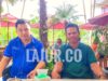 Ketua DPD Partai Demokrat, Muh Endang SA dan Wakil Ketua DPRD Sultra, H Jumardin.