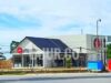 Outlet Pizza Hut baru di Kota Kendari terletak di dekat Bundaran Anduonohu.