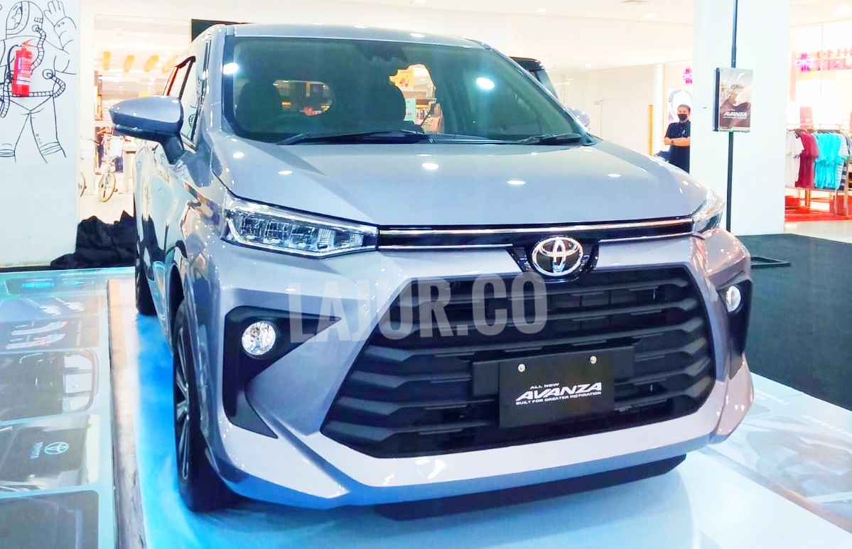 Peluncuran Toyota All New Avanza & Toyota All New Veloz di Kota Kendari, Selasa (16/11/2021).