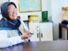 Pimpinan Wilayah Perum Bulog Sultra, Siti Mardati Saing.