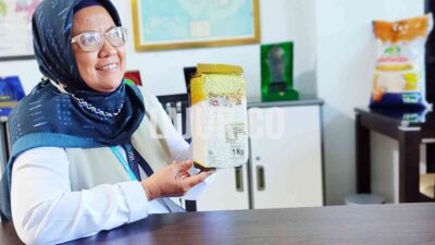 Bulog Sultra Kenalkan Beras Fortivit Cegah Stunting