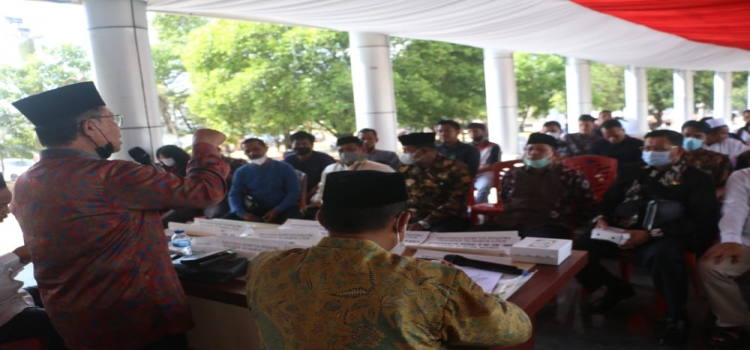 Rapat persiapan MTQ Nasional di Kota Kendari Sultra. Foto : Diskominfo Sultra