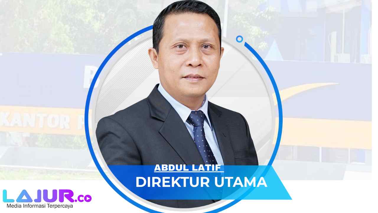 Direktur Utama Bank Sultra, Abdul Latif.