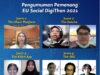 Pemenang EU Social DigiThon 2021.