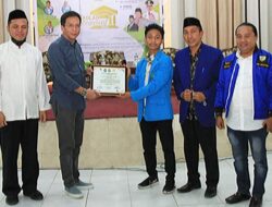 ARS Jadi ‘Dosen’ Sekolah Legislatif IAIN Kendari