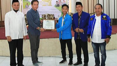 ARS Jadi ‘Dosen’ Sekolah Legislatif IAIN Kendari