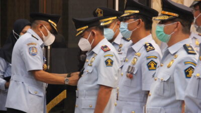 Kemenkumham Sultra Rotasi Lima Pejabat, Berikut Daftarnya!