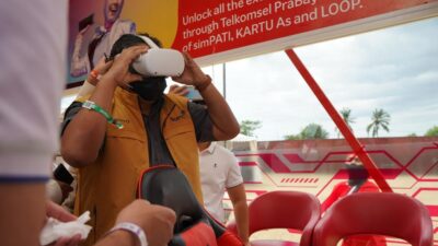 Perdana! Telkomsel Hadirkan Akses 5G di Mandalika International Street Circuit