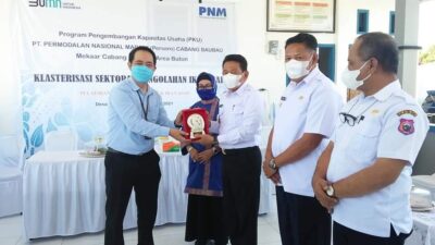 Bupati Butur Pacu Pelaku Usaha Ikan Asap Tingkatkan Kualitas dan Kuantitas