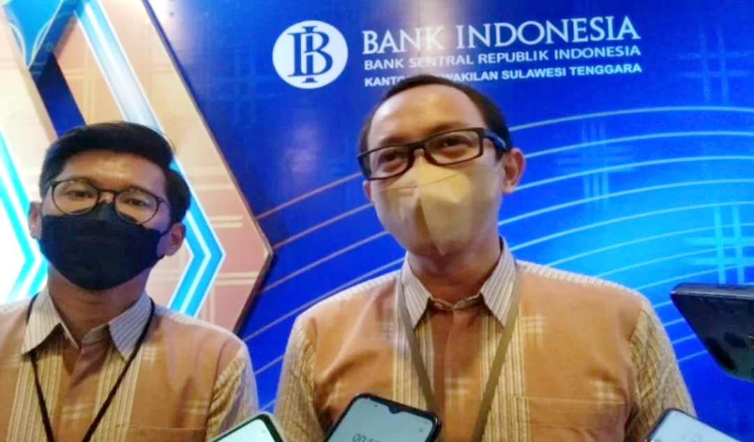 Plt Kepala Kantor Perwakilan Bank Indonesia (KPwBI) Sultra, Taufik Ariesta Ardhiawan.