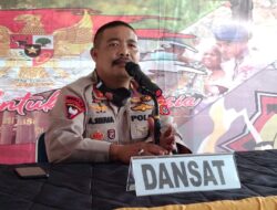 Satbrimob Polda Sultra Gelar Donor Darah