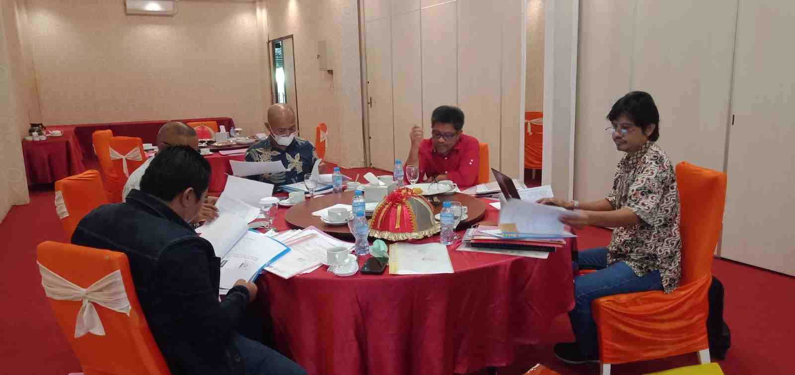 Tim Seleksi KIP Sultra. Foto : Diskominfo Sultra