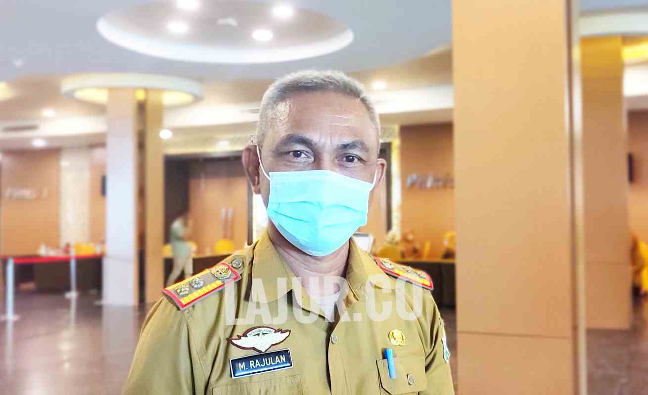 Kepala Dinas Perhubungan Sultra, M Rajulan.