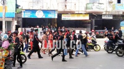 Pawai Budaya Berujung Bentrok Berdarah Tidak Kantongi Ijin Polres Kendari