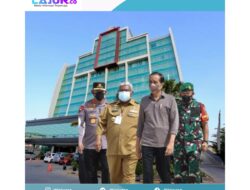 Jokowi Dikabarkan Bakal Nginap di Hotel Claro : Semua Staf di-Swab