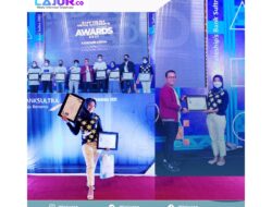 Media Lajur.co Boyong Dua Penghargaan Bank Sultra : Media Indepth Reporting & The Year’s Best Journalist 2021
