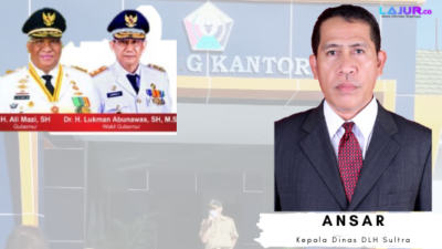 Capaian Kinerja DLH Sultra Dalam Angka Tahun 2021