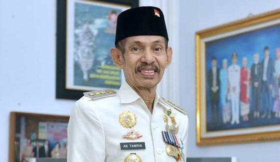 Wali Kota Baubau AS Tamrin.