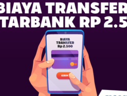 Mulai Hari Ini Tarif Transfer Antarbank Turun Jadi Rp 2.500