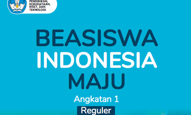 Beasiswa Indonesia Maju Kemendikbud Ristek: Ini Link, Syarat, dan Cara Daftarnya