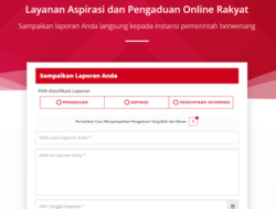 Cara Lapor soal Buruknya Pelayanan Publik di Situs Lapor.go.id