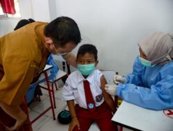 Tiga Provinsi Kick Off Vaksinasi Covid-19 Untuk Anak-Anak