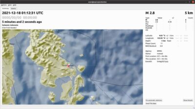 Abeli Diguncang Gempa