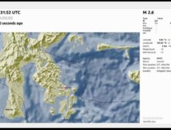 Konsel Diguncang Gempa Bumi