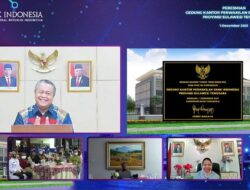 Diresmikan Gubernur BI, Ini Makna Filosofi Gedung Megah BI Sultra