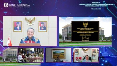 Diresmikan Gubernur BI, Ini Makna Filosofi Gedung Megah BI Sultra