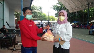 Bertabur Hadiah, Pemda Butur Gandeng BIN Gelar Vaksinasi Massal