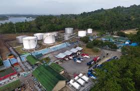 Kondisi Terminal BBM Pertamina di Sultra Pasca Gempa Flores