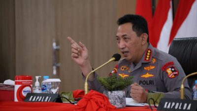 Tiba di Kendari, Kapolri Tekankan Kawal Investasi di Tengah Pandemi Covid-19
