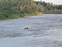 Seorang Remaja Hilang Terseret Arus Sungai Konaweha