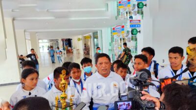Atlet Karate Wadokai Sultra Sapu Rata 16 Medali di Maluku Utara