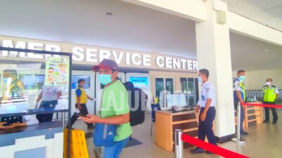 Khusus Penumpang Lion Air, Tes Antigen di Bandara Haluoleo Hanya Rp 35 Ribu, Berikut Cara Aksesnya!