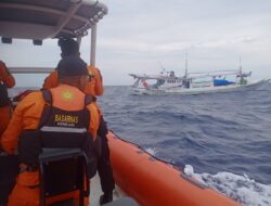 Dihantam Badai, Kapal Rute Maloge-Binongko Terombang-Ambing di Tengah Laut, Nasibnya Belum Diketahui