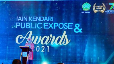 Ekspos IAIN Kendari : Beber Kinerja Hingga Target Menuju Status Universitas