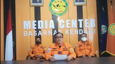 Tahun 2021 Total 56 Kecelakaan Kapal Terjadi di Sultra : 17 Orang Tewas, Perairan Buton Terbanyak