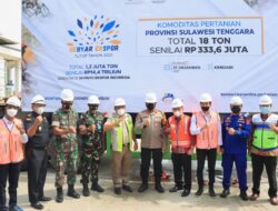 Sultra Ekspor 18 Ton Mete ke Vietnam di Penghujung Tahun