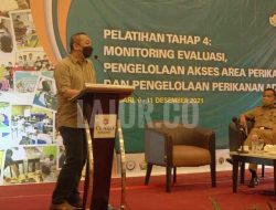 Rare – DKP Sultra Helat Pelatihan Implementasi PAAP