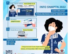 Cara Cek Kuota Sekolah SNMPTN 2022 Sore Ini di ltmpt.ac.id