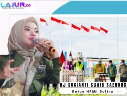 Jokowi di Sultra, Sucianti Suaib Saenong Ungkap Fakta Peliknya UMKM Lokal Bermitra dengan Investor Asing