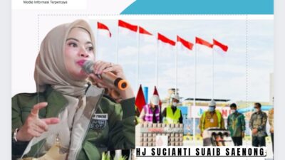 Jokowi di Sultra, Sucianti Suaib Saenong Ungkap Fakta Peliknya UMKM Lokal Bermitra dengan Investor Asing